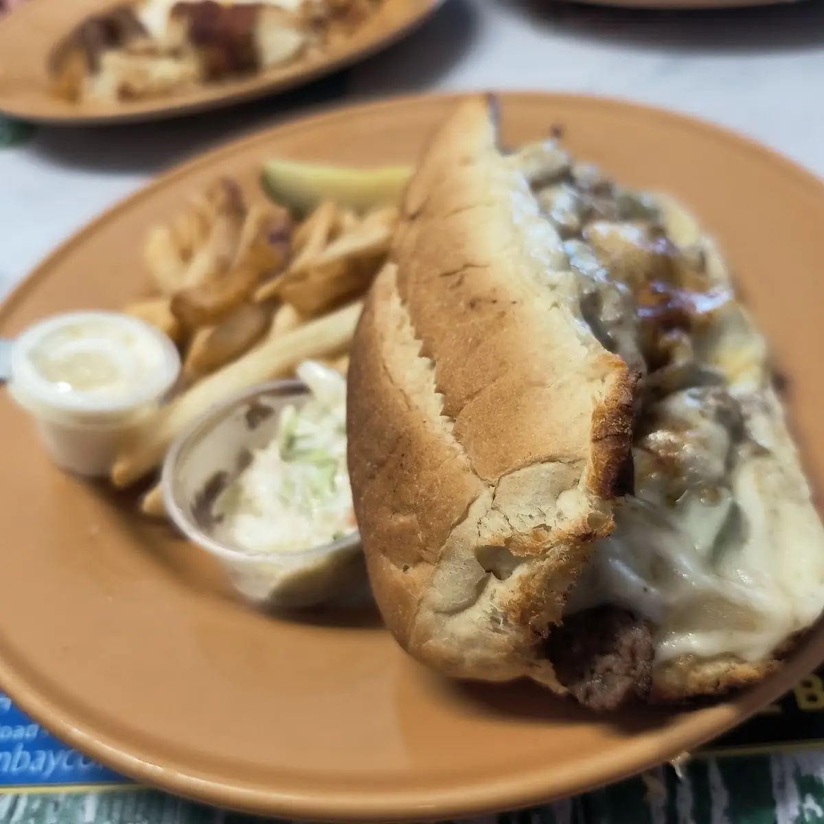 Philly Cheese Steak Sub