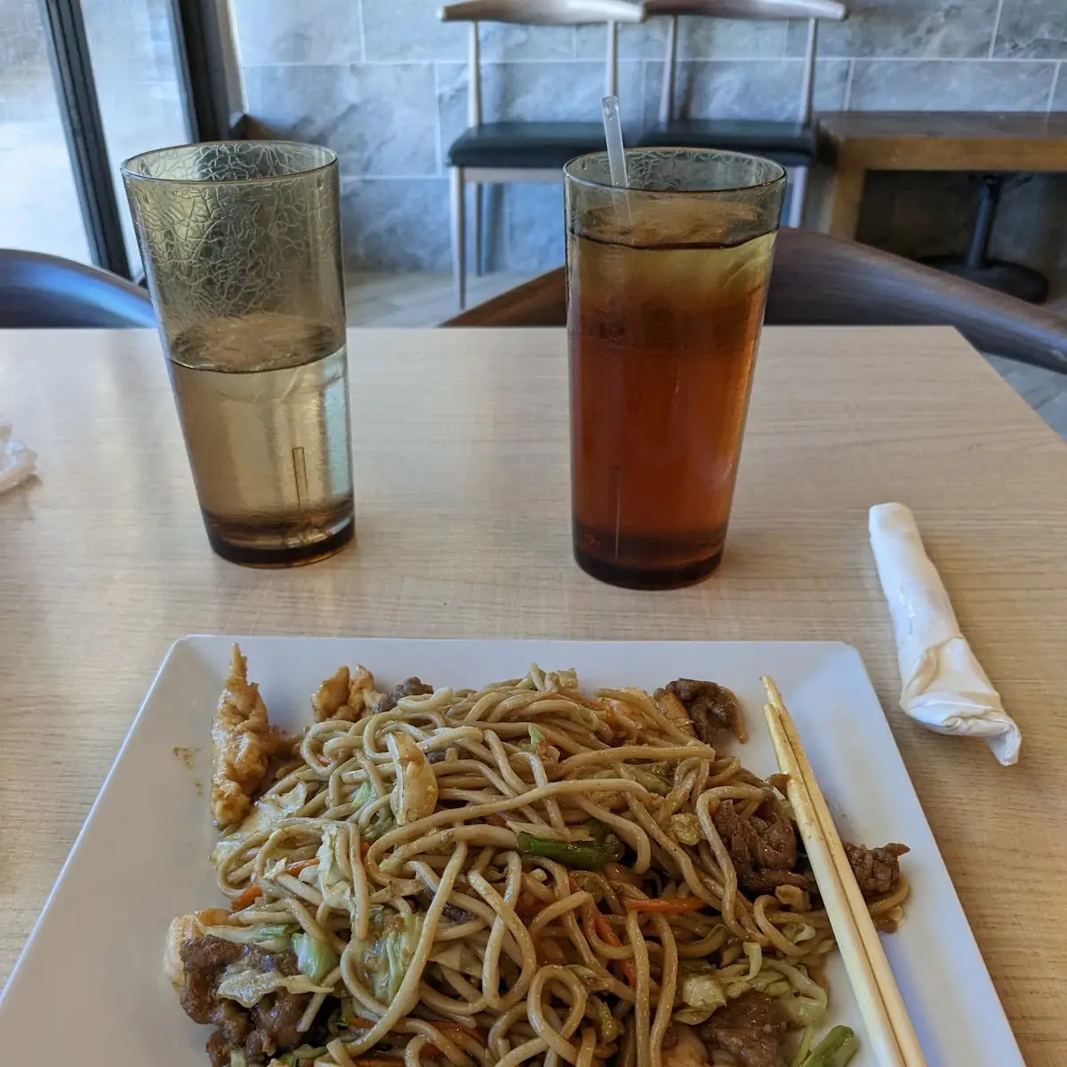 Combination Chow Mein