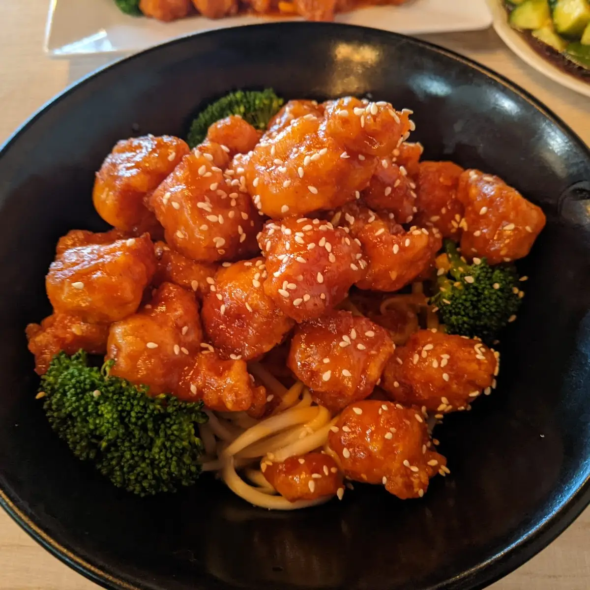 Steamed chicken dumplings
