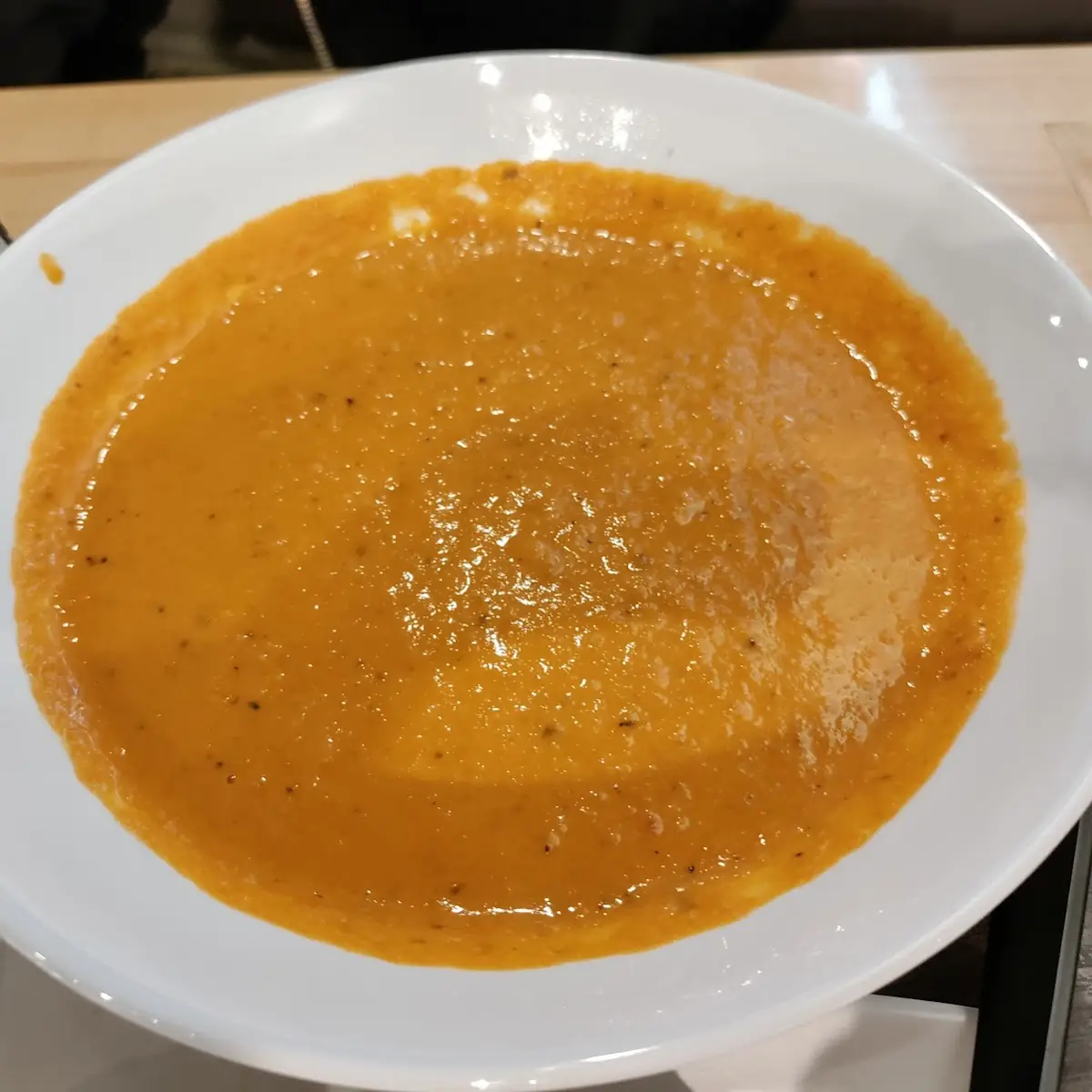 Tomato Basil Soup