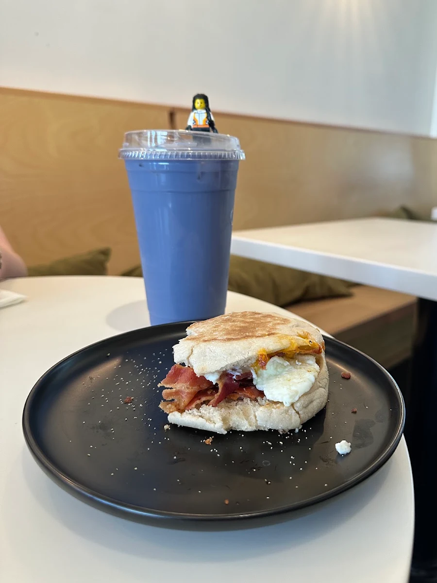 Bacon Egg and Cheese Sandwich