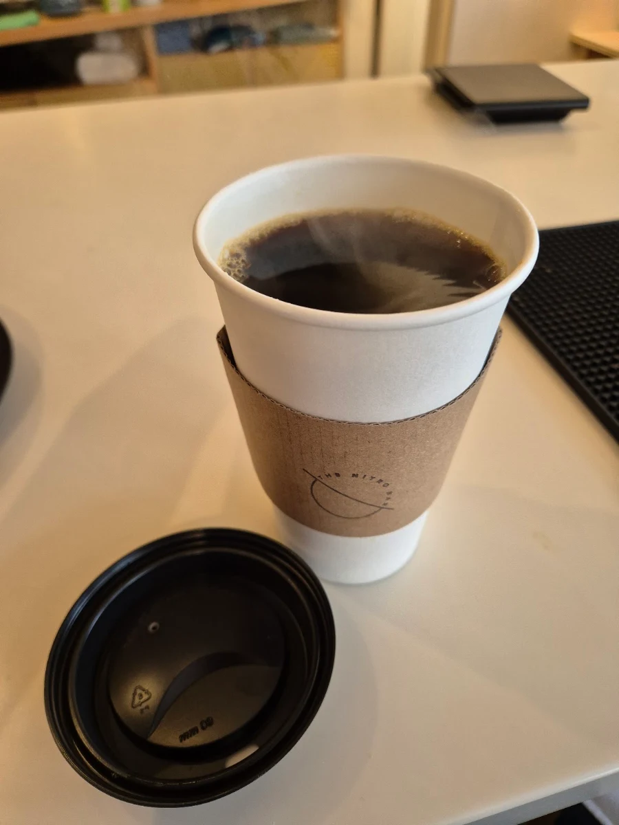 Hot Coffee Dark Roast