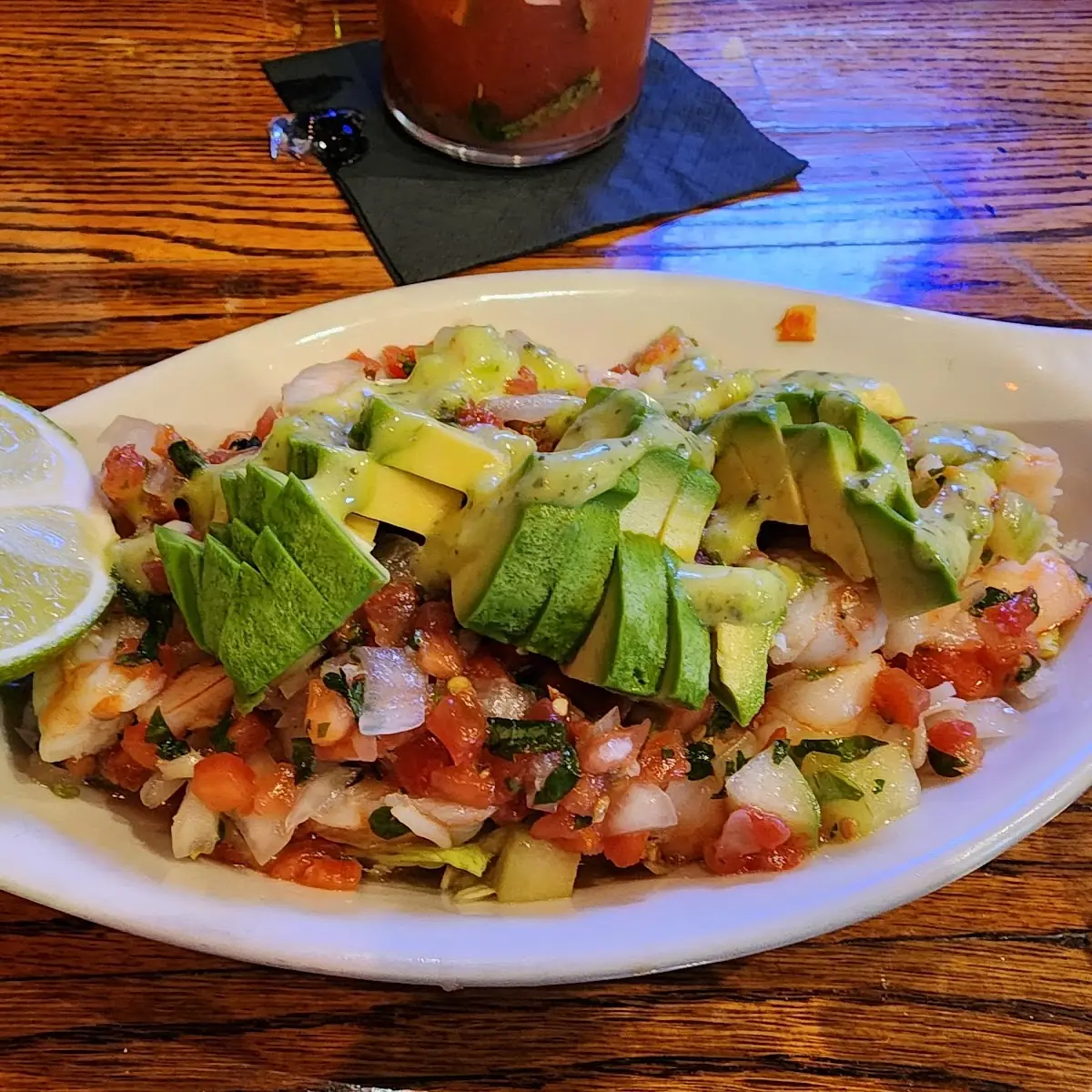Shrimp Ceviche