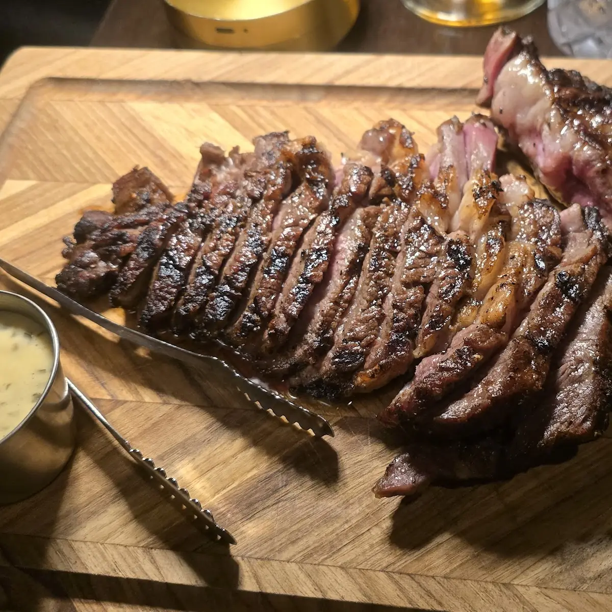 Dry Aged Bone-In Ribeye