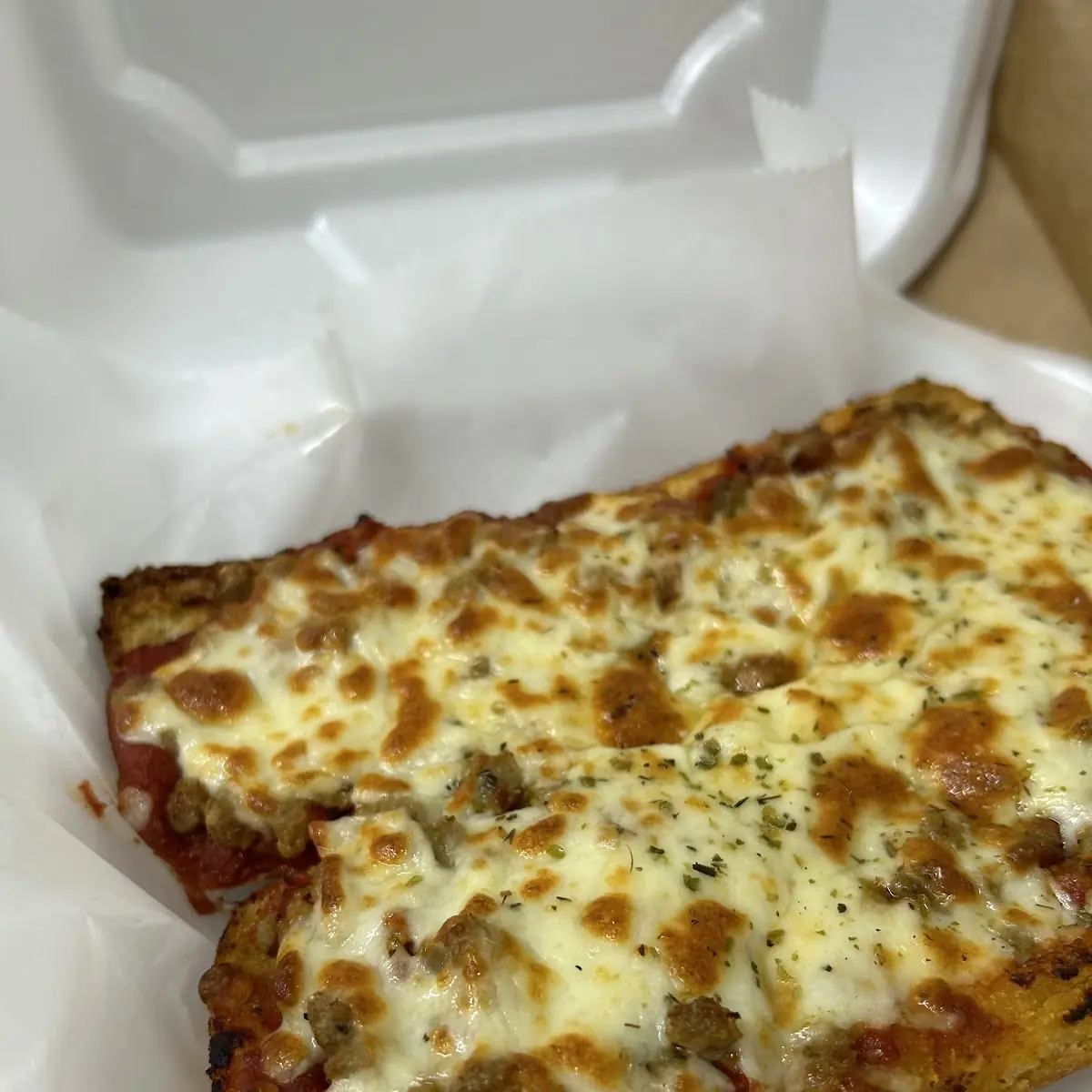 Cheesy Bread
