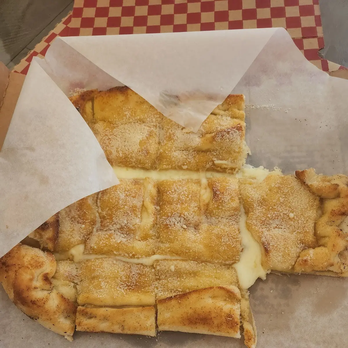 Cinnamon Roll Breadsticks