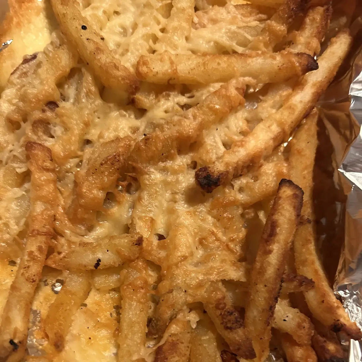 Garlic Parmesan Fries