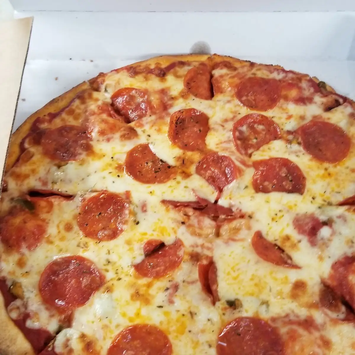 Pepperoni Pizza