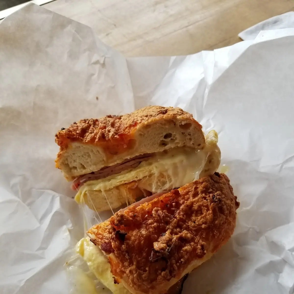 Bagel Breakfast Sandwich