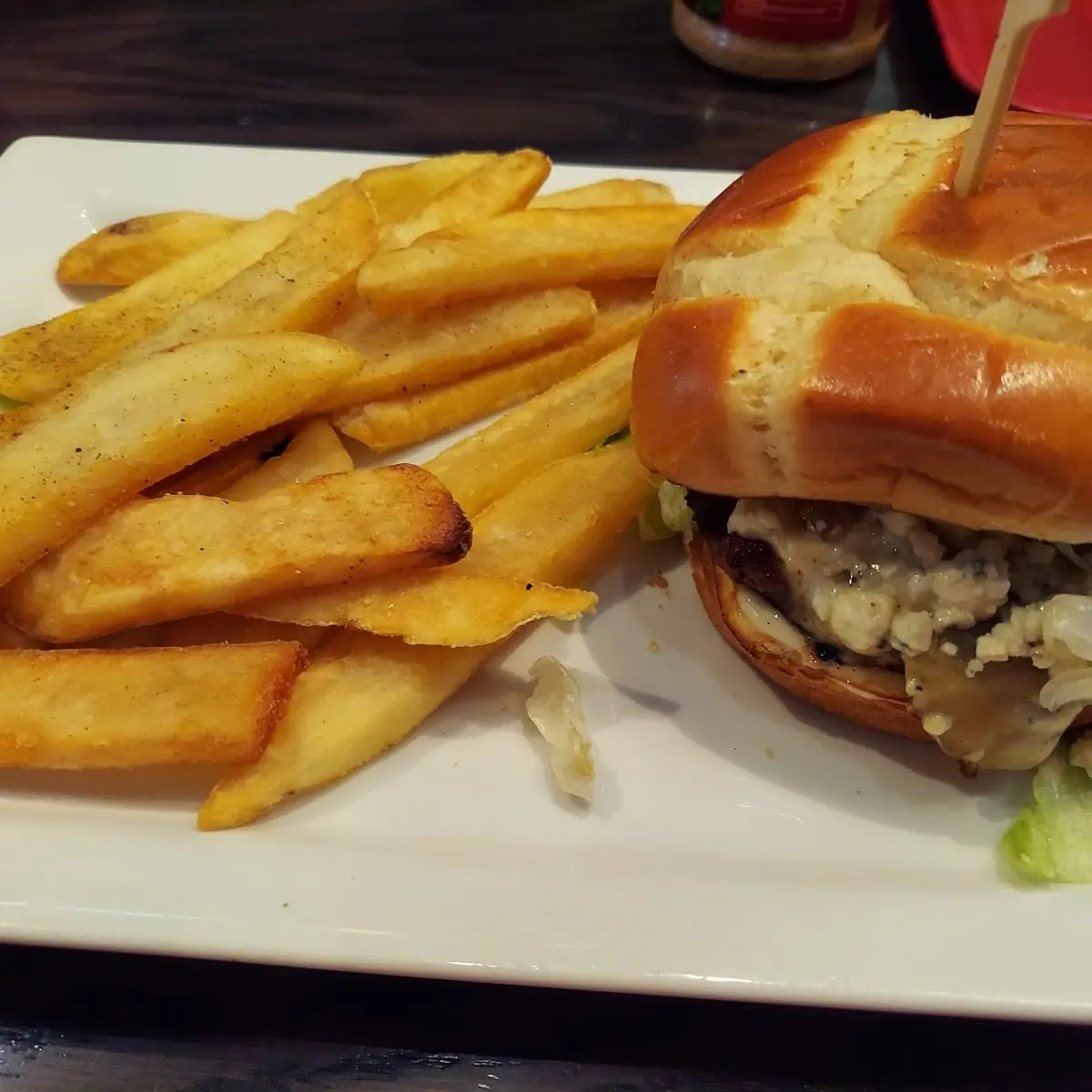 Blue Cheese Burger