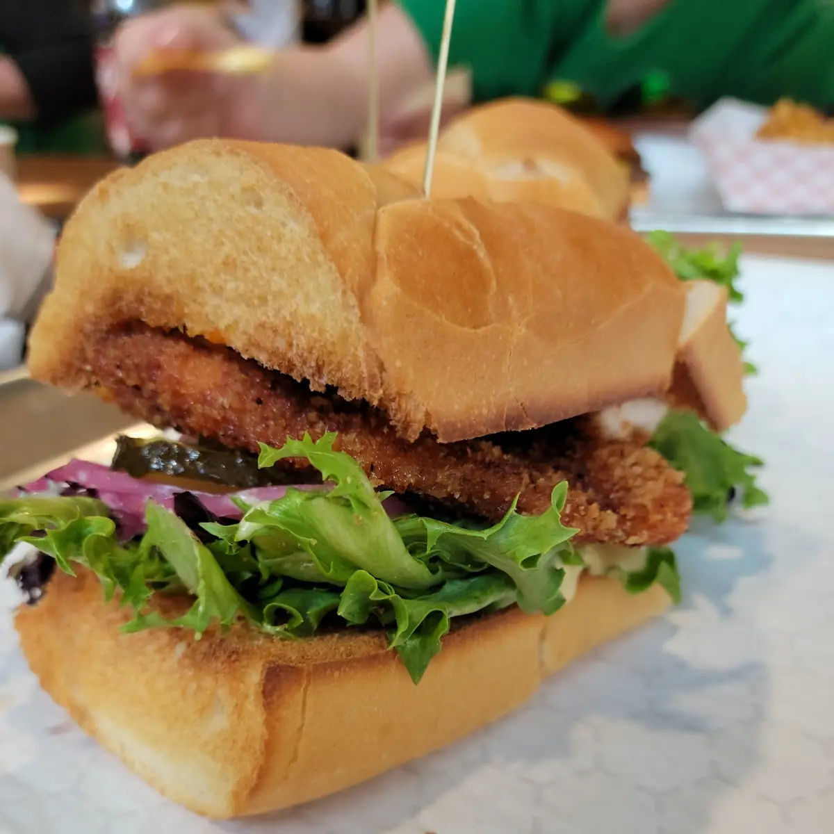 Crispy Chicken Sandwich