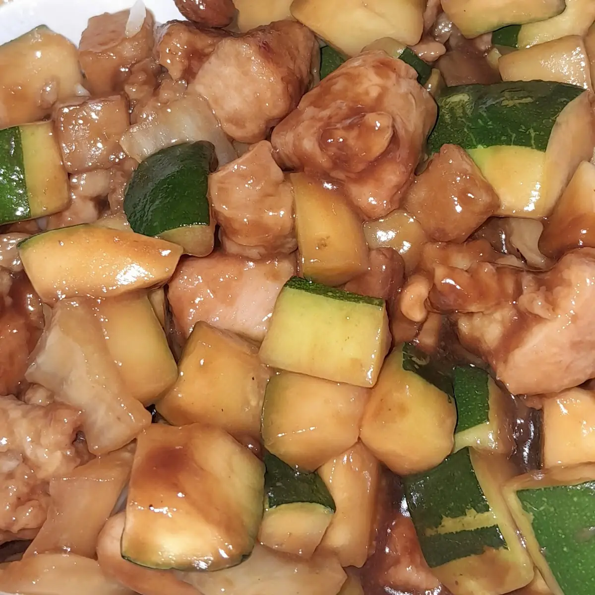 Cashew Chicken
