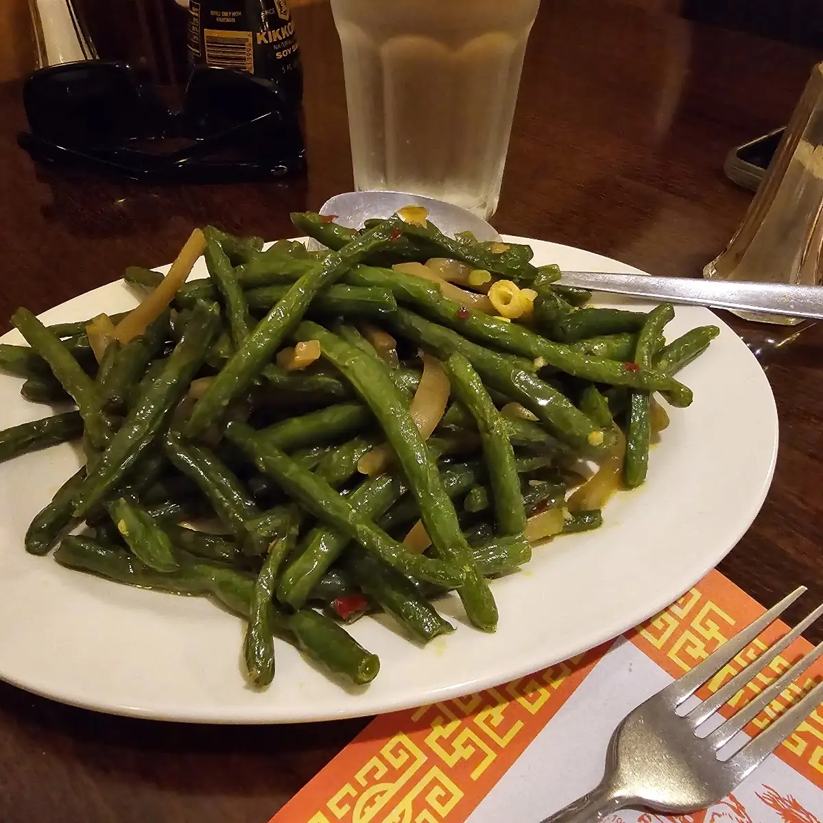 Dry Cooked String Beans
