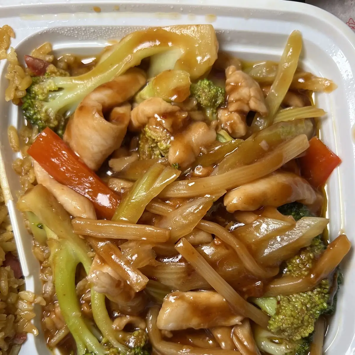 Garlic Chicken Combination Meal