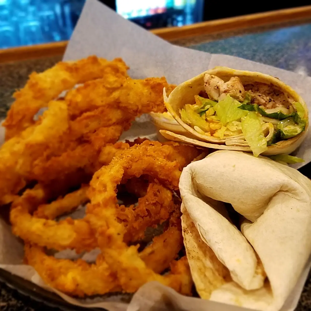 House Onion Rings