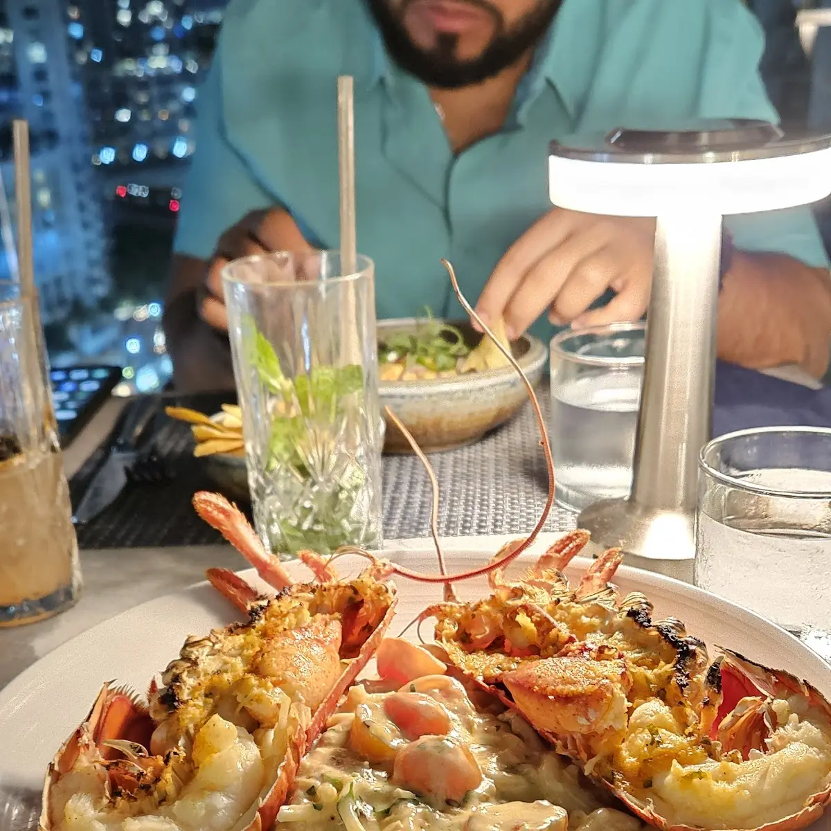 Lobster Pasta Carbonara