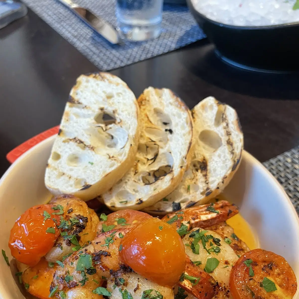 Spicy Tiger Prawns