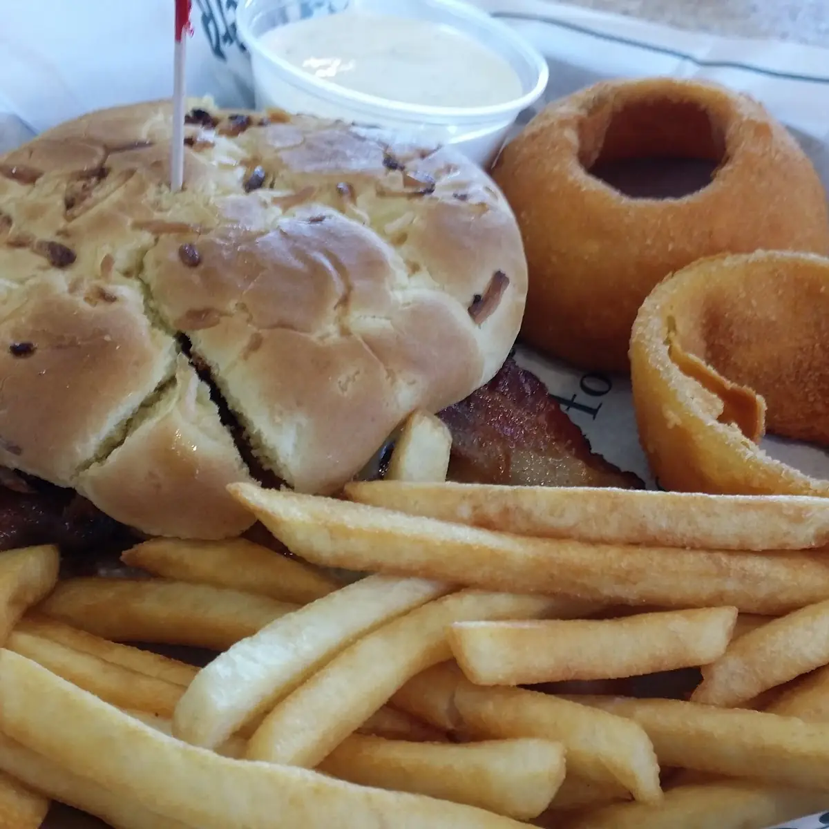 Bacon Burger