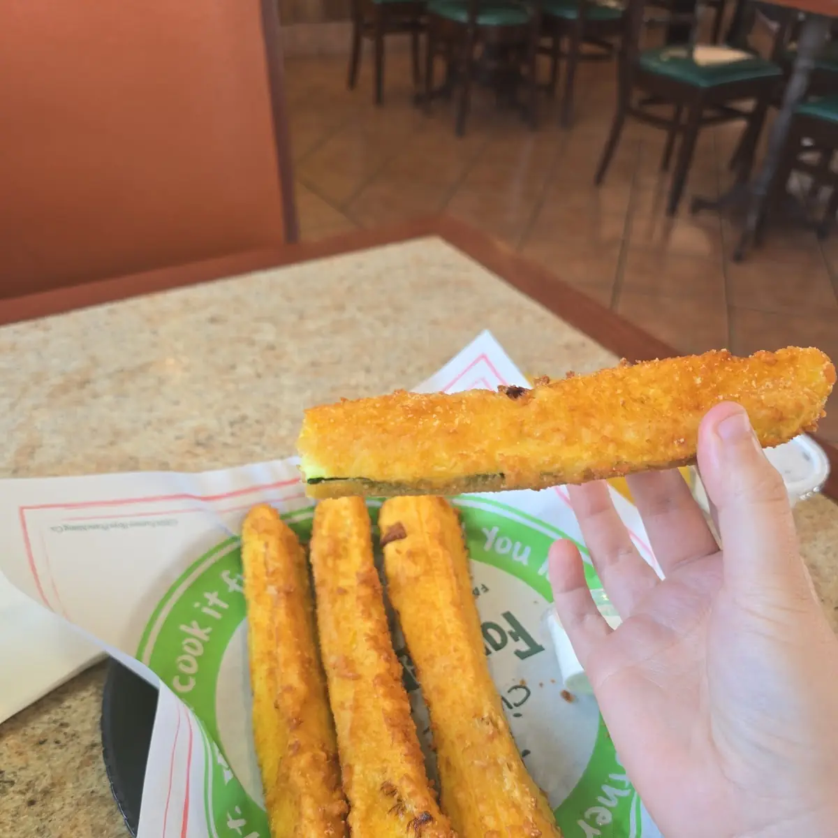 Mozzarella Sticks