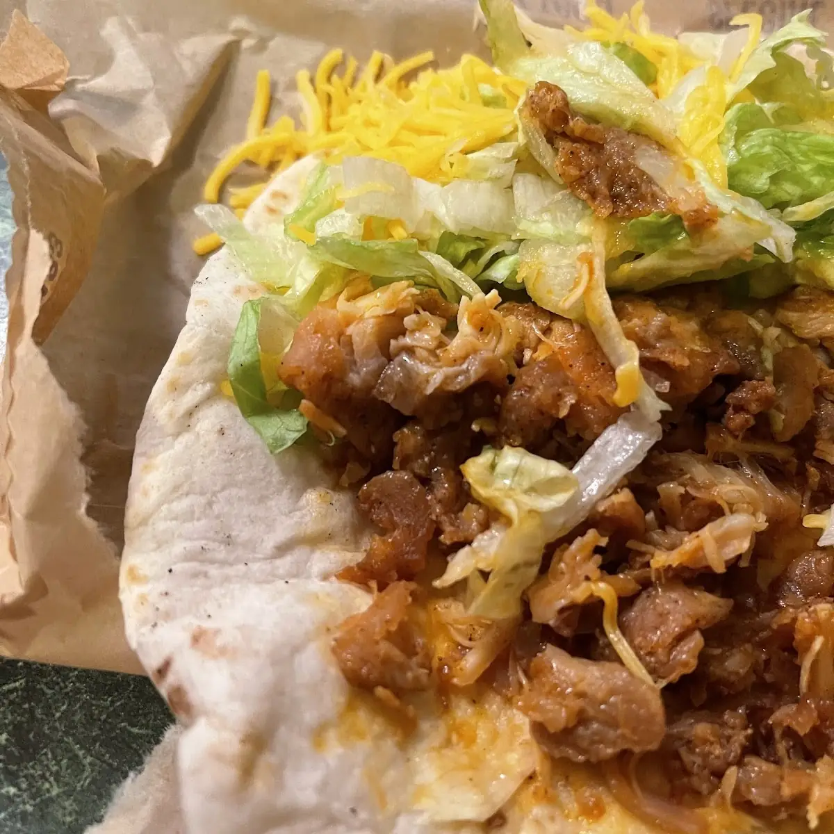 Soft Taco Supreme