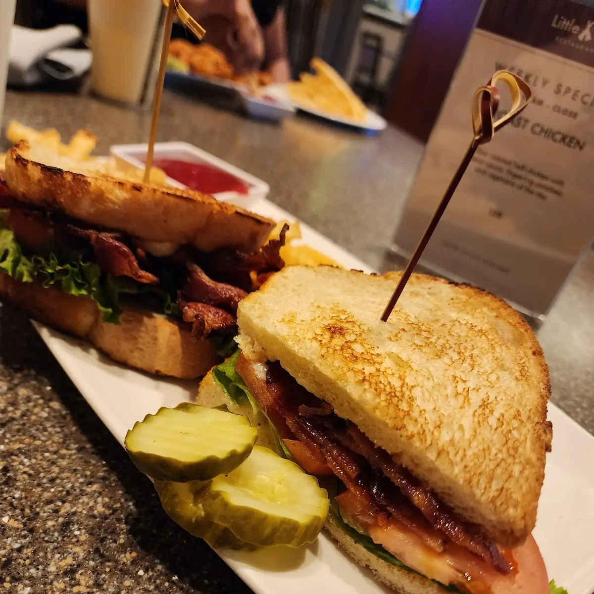 Not so Big blt