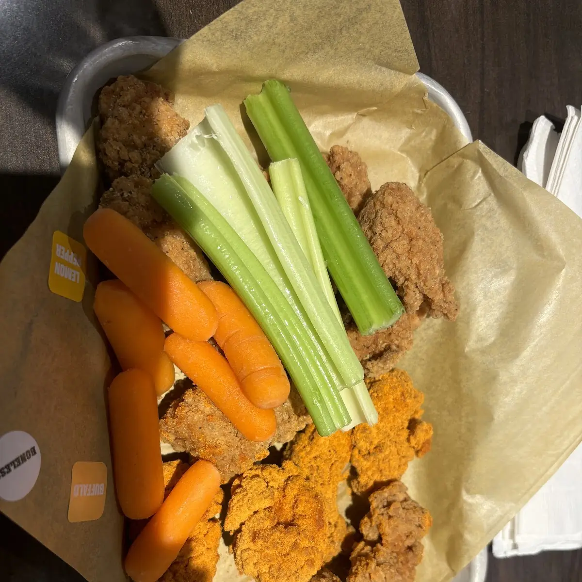 Boneless Chicken Wings