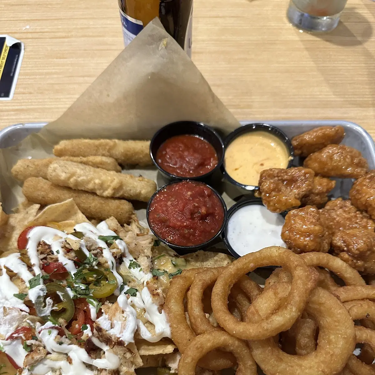 Sampler Platter