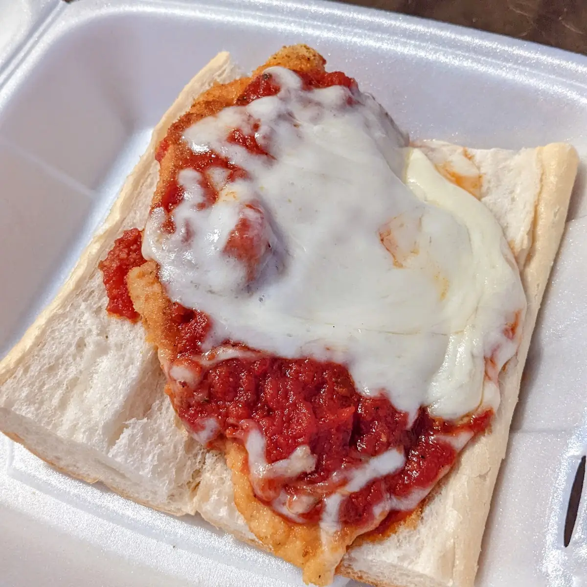 Chicken Parmesan Sandwich