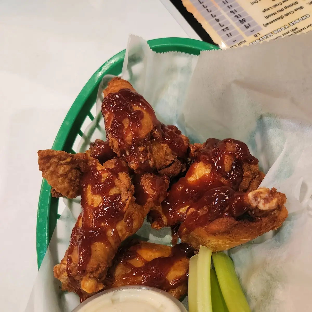 BBQ Wings