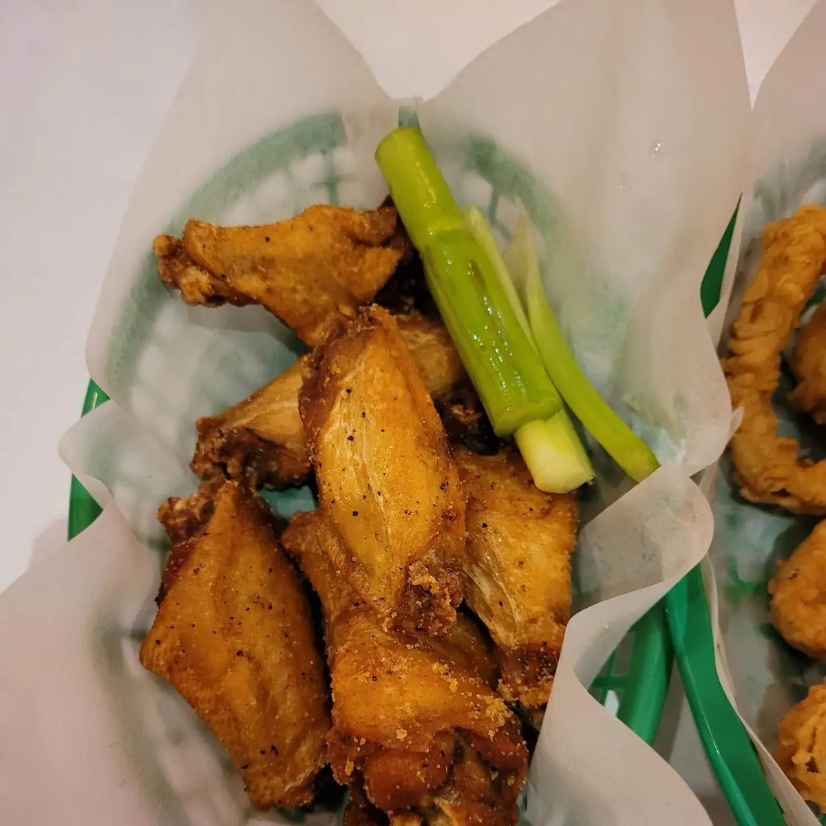Lemon Pepper Wings