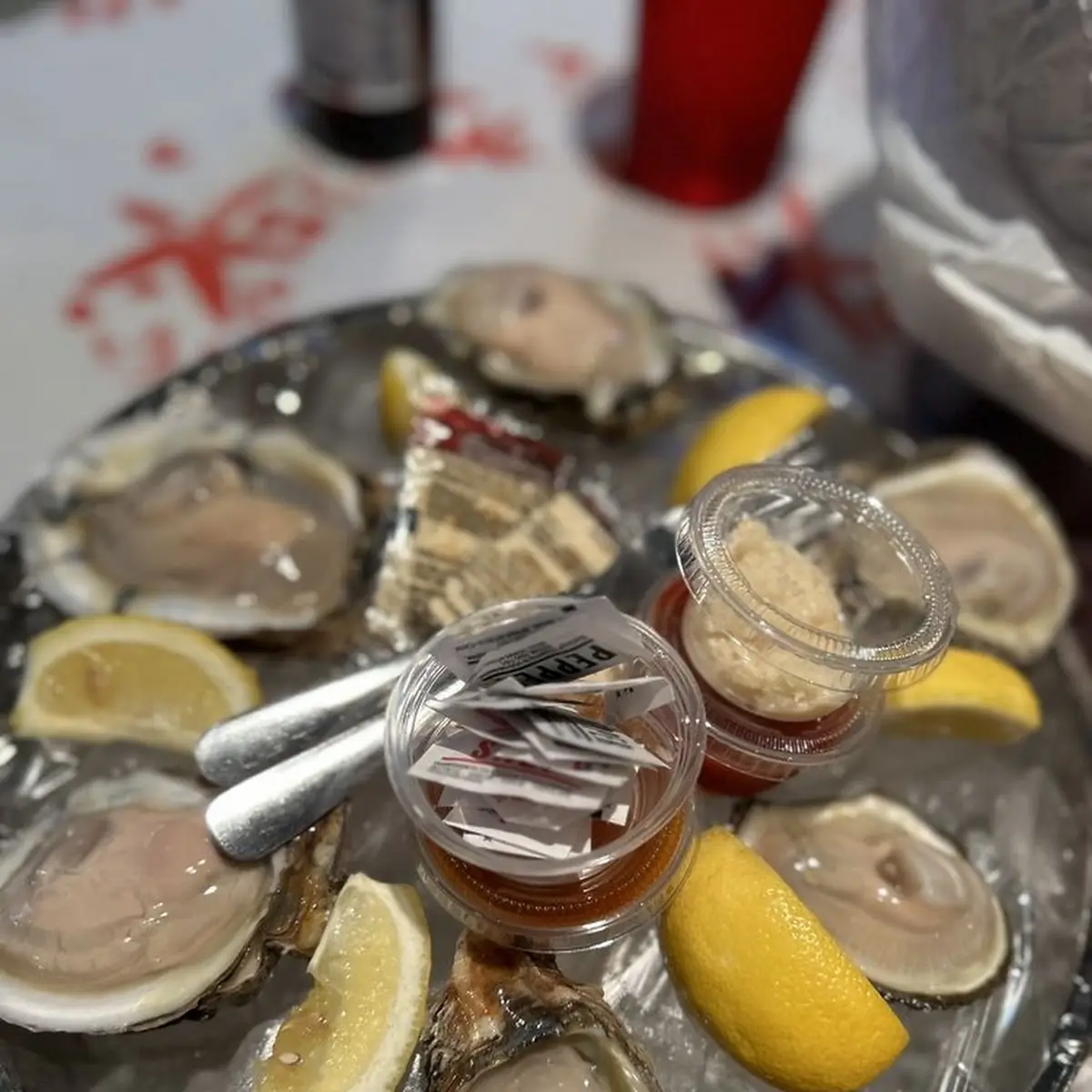 Raw Oysters