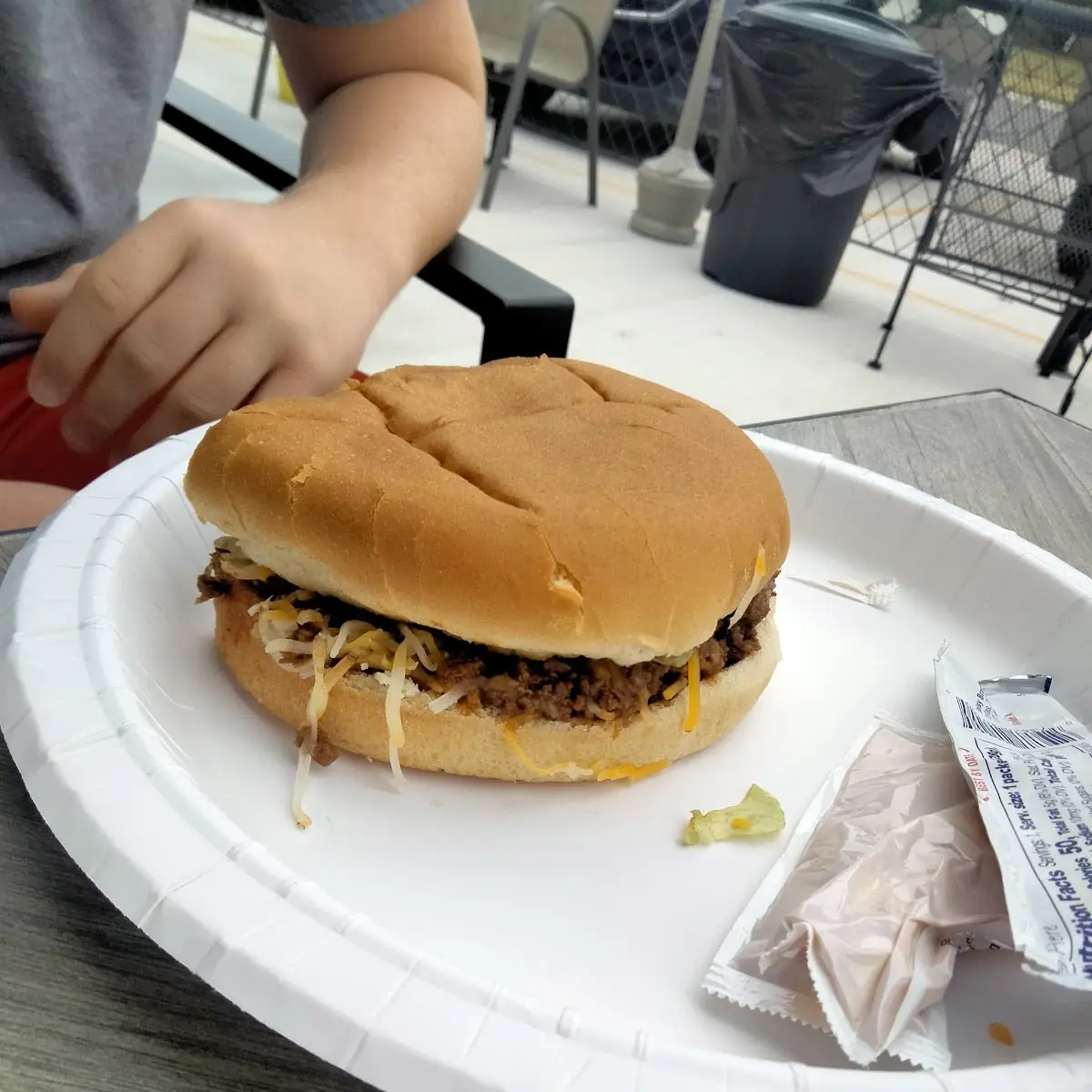 Taco Burger