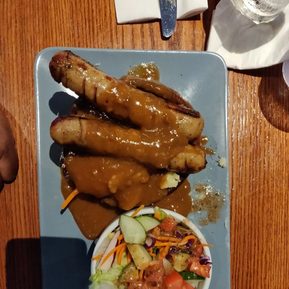 Bangers and Mash