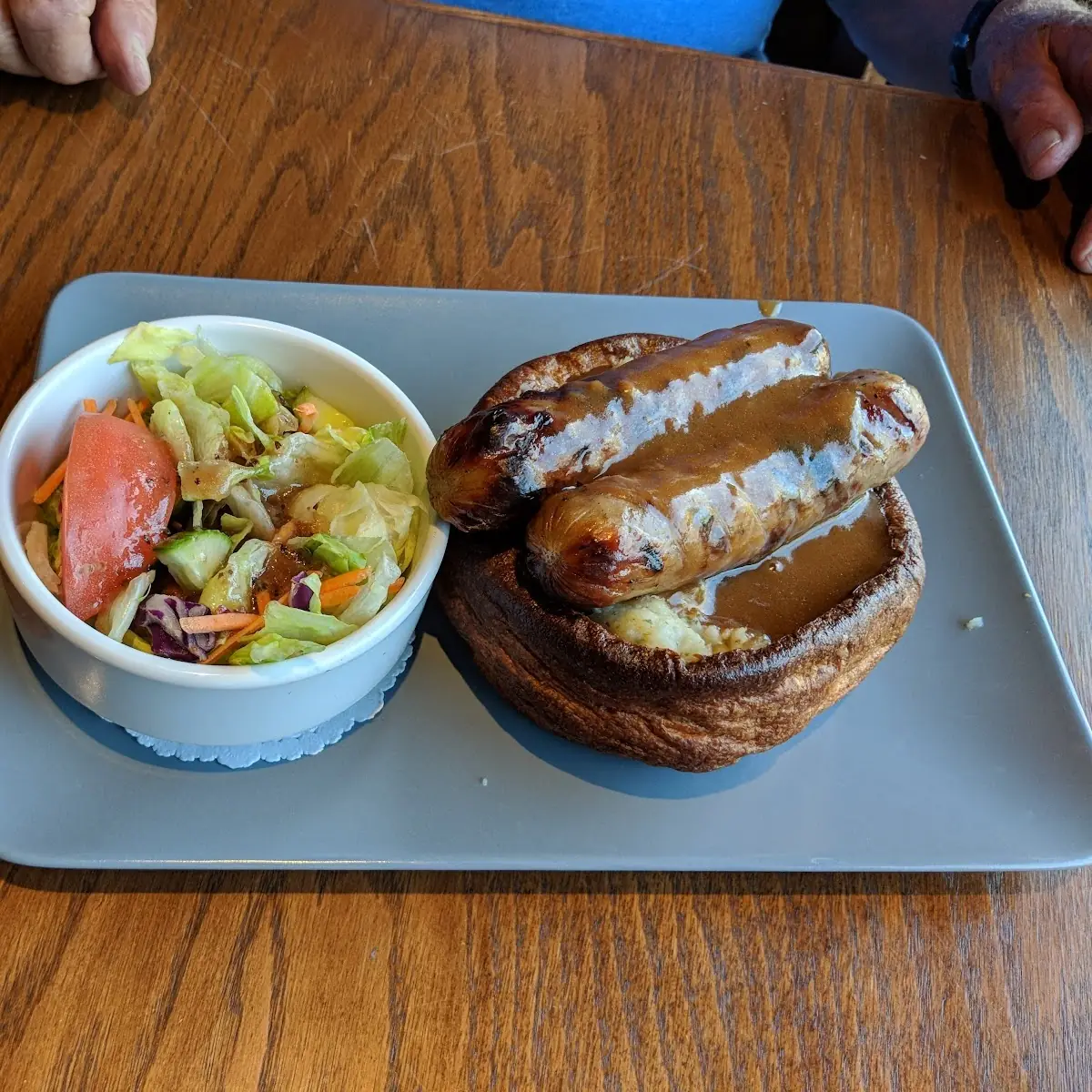 Bangers and Mashed