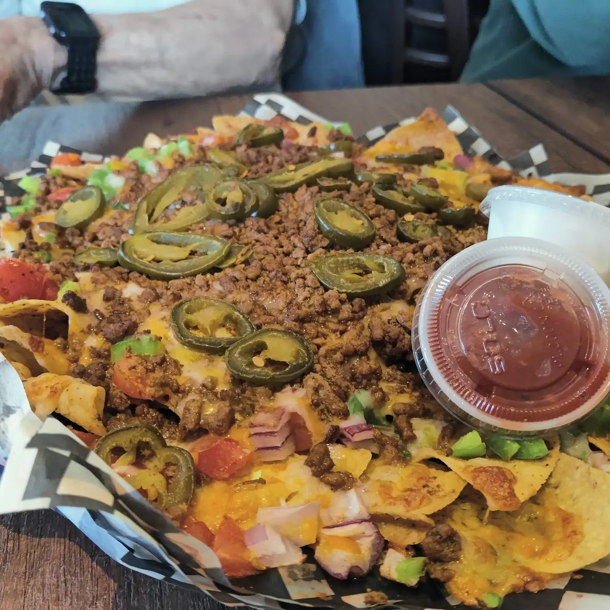 Beef Nachos