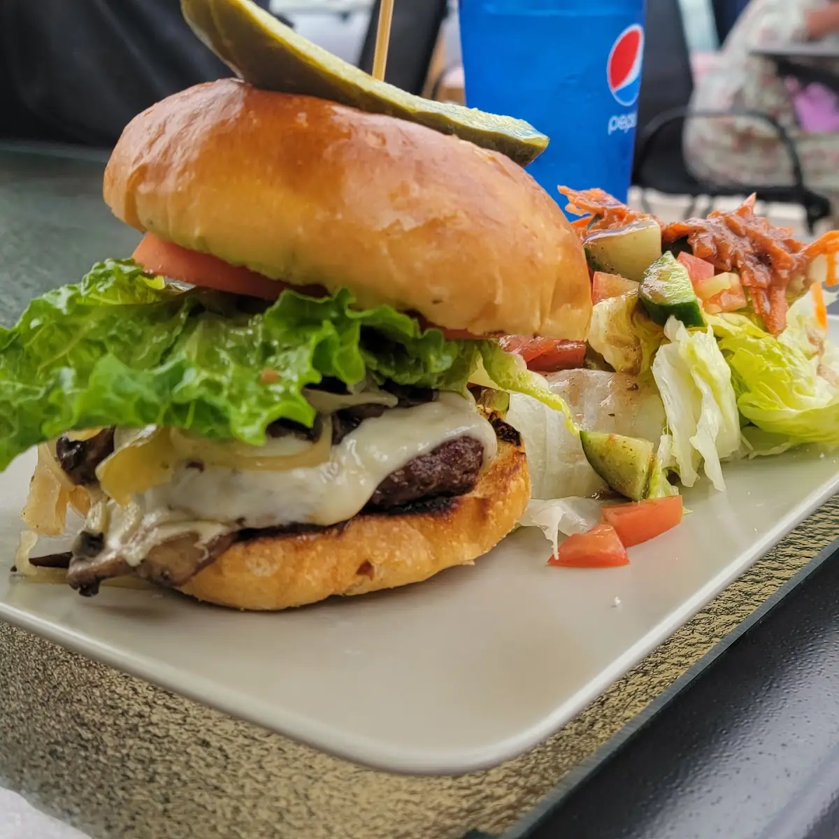 Big Blue Burger