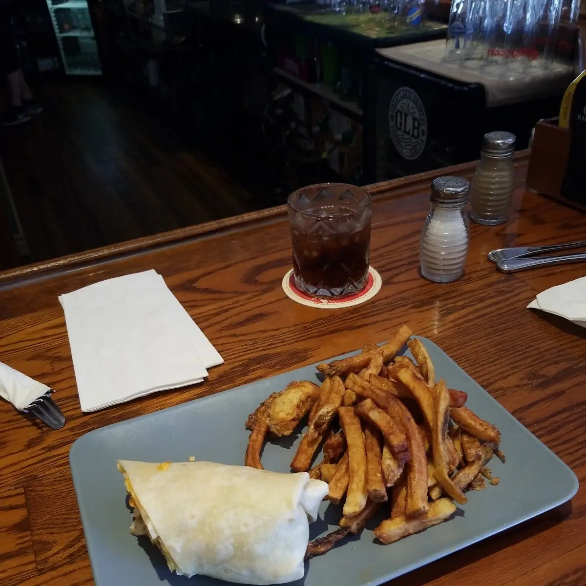Buffalo Chicken Wrap
