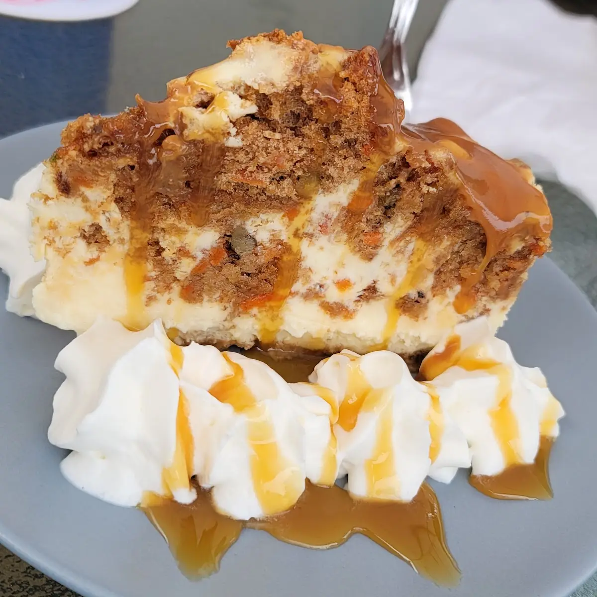 Carrot Cake Cheese Cake