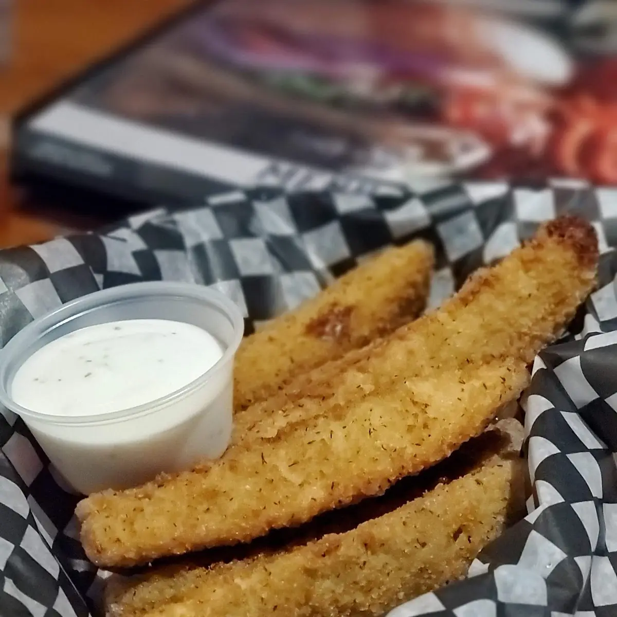 Deep Fried Dill Pickles