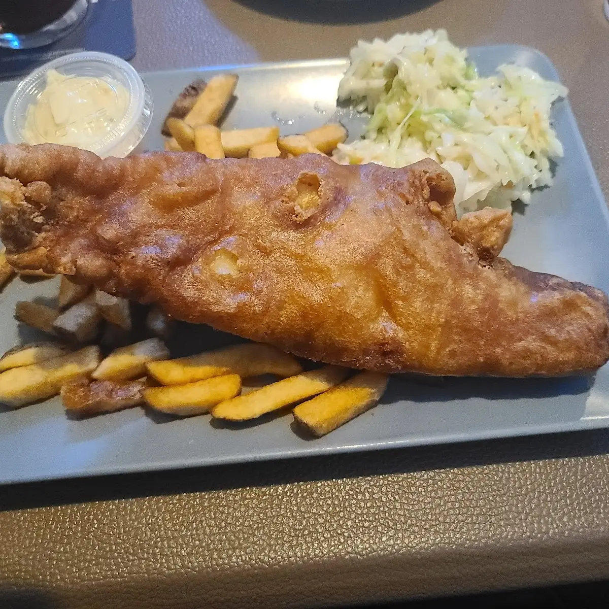 Haddock Fish and Chips