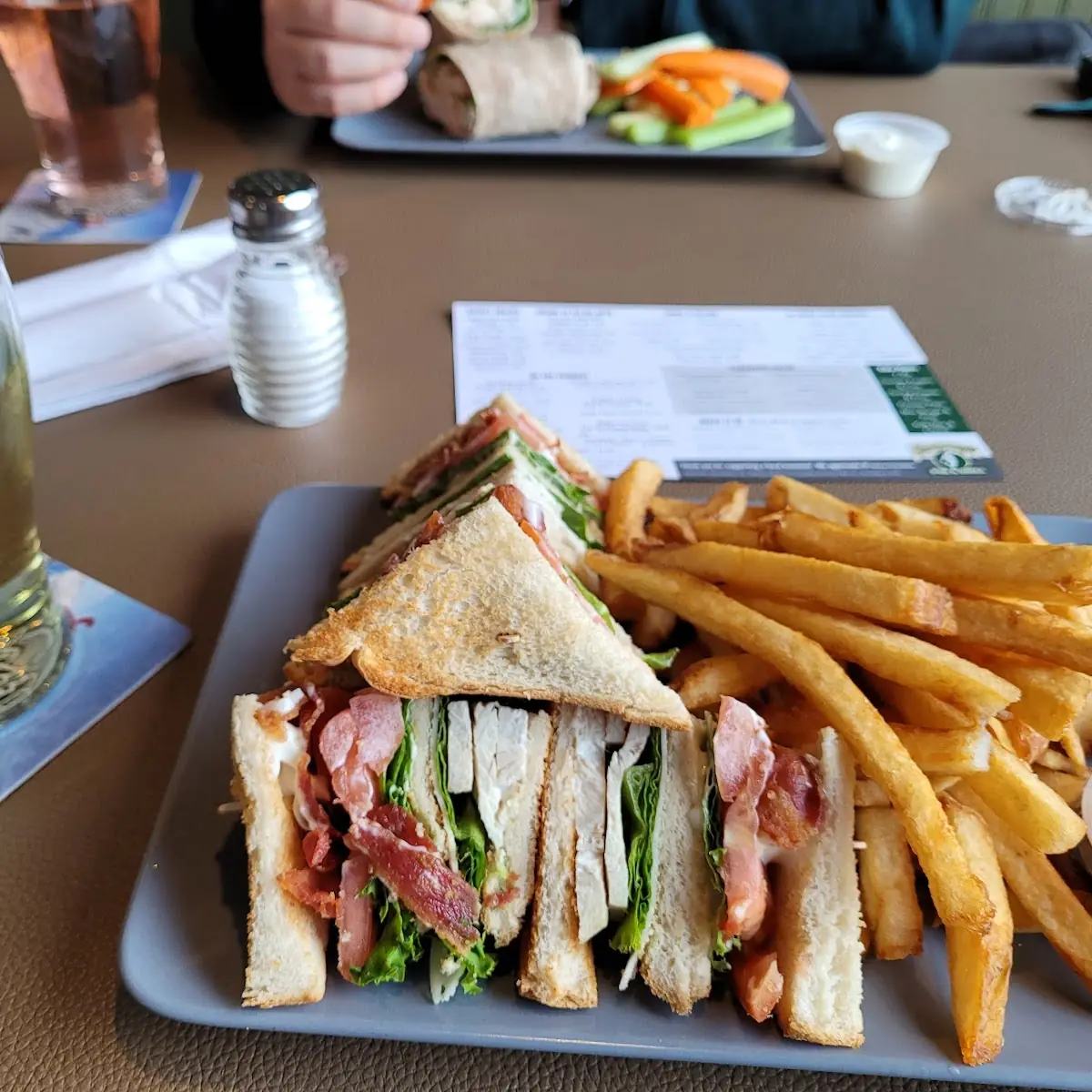 House Roasted Turkey Clubhouse