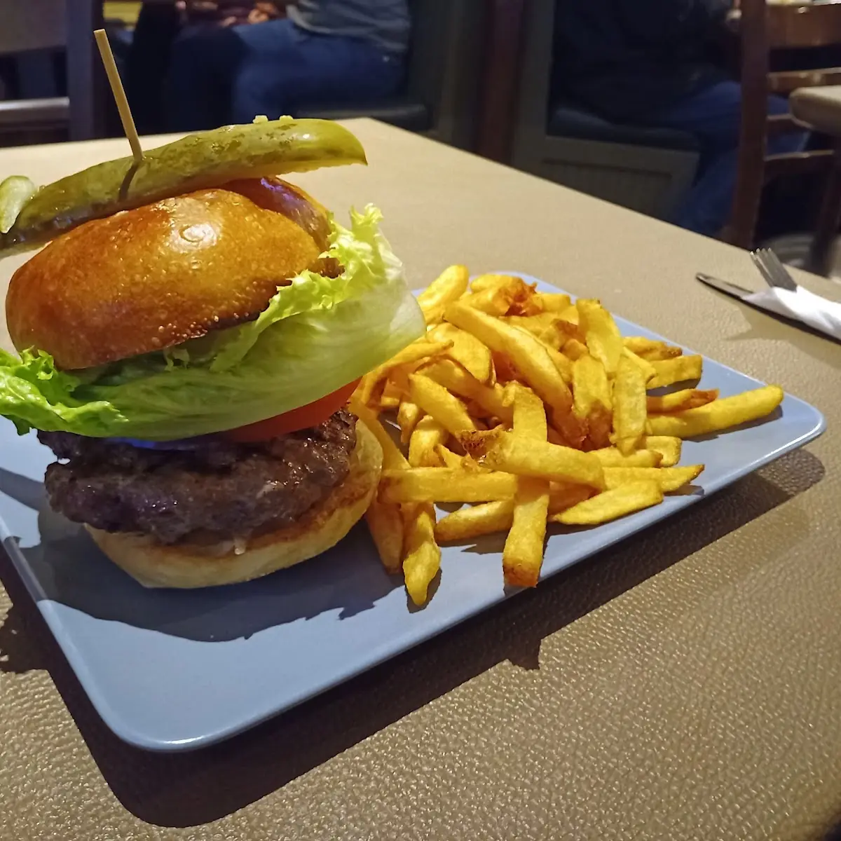 Mini Burger & Fries