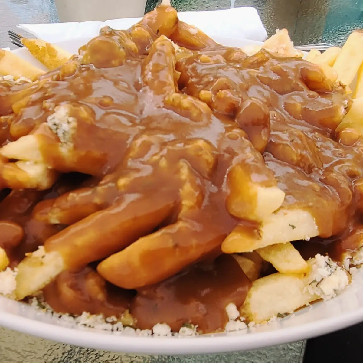 Poutine with Real