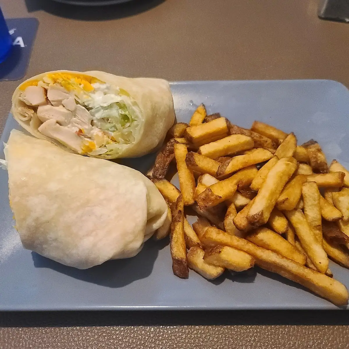 Southern Chicken Wrap