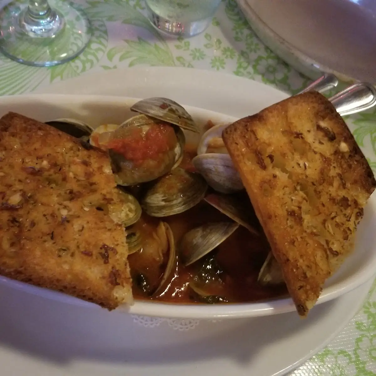 Steamed Clams