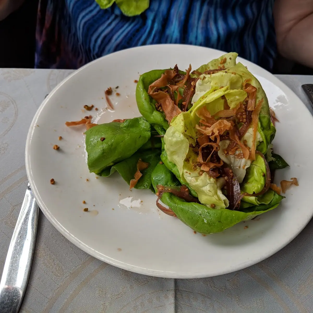 Stacked Caesar Salad