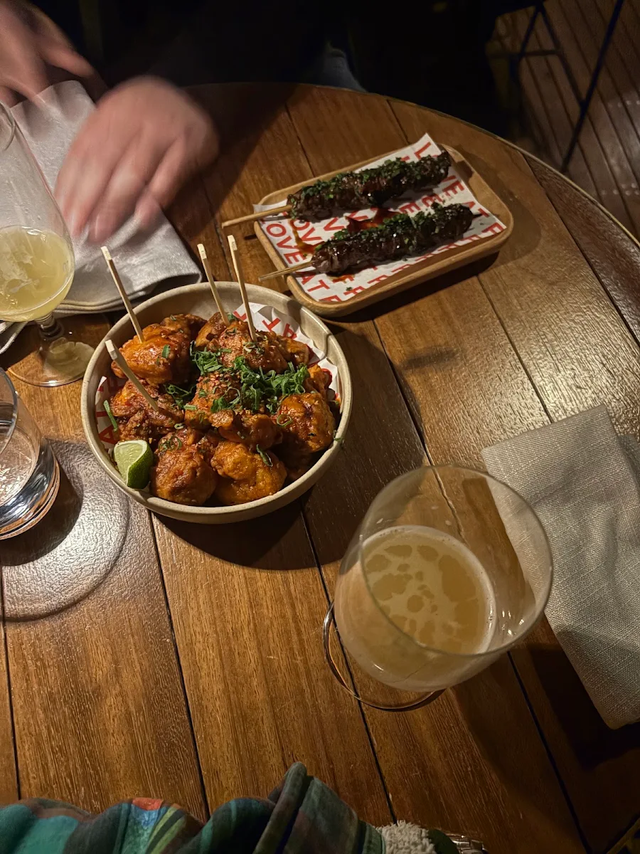 Chicken Karagee, Smoke Bar