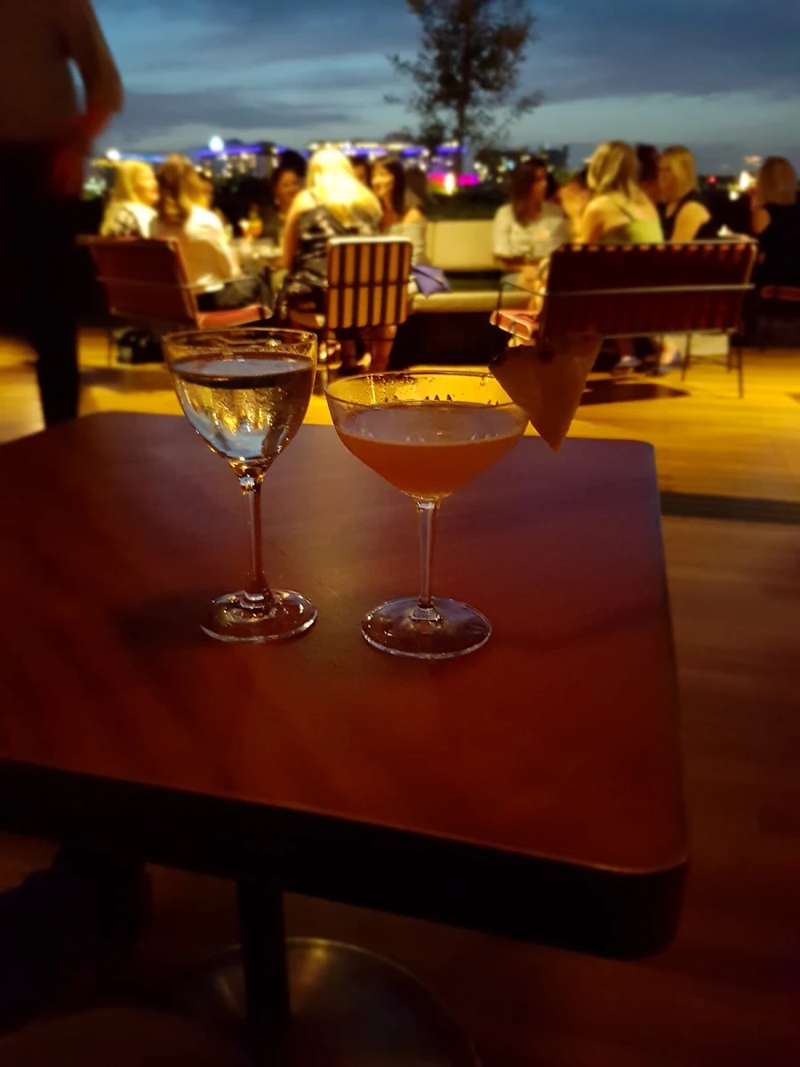 Cocktails, Smoke Bar