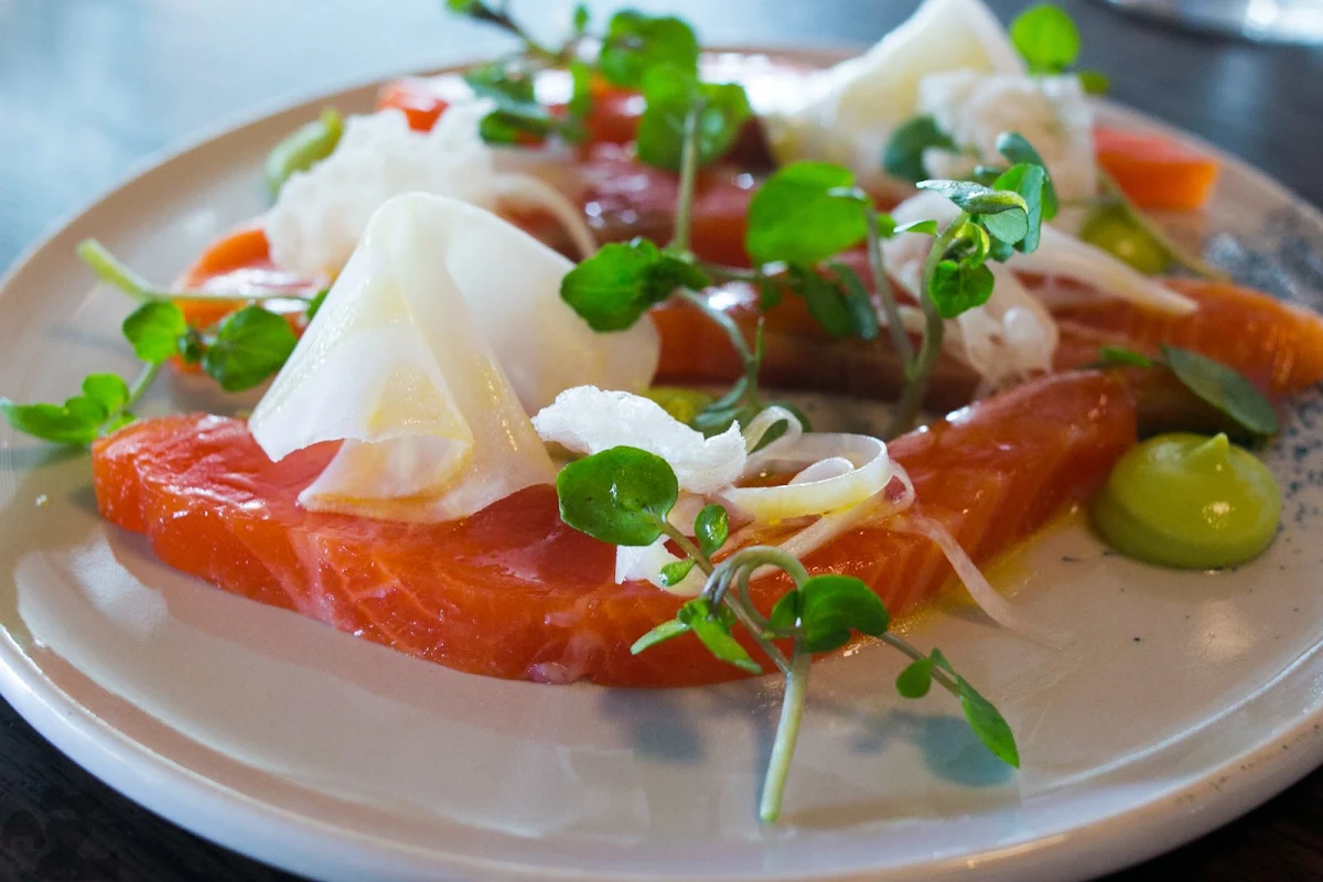 Cured Trout, Smoke Bar