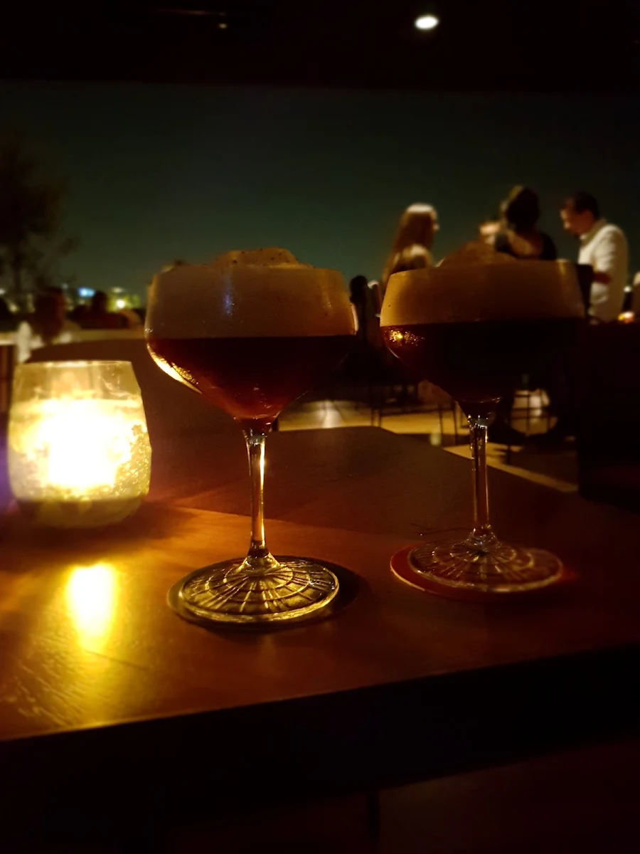 Espresso Martini, Smoke Bar